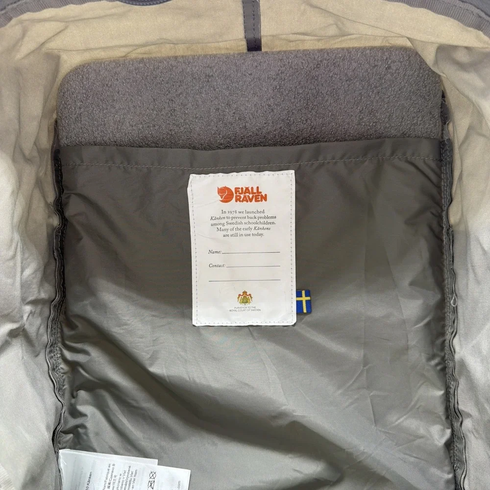 Fjällräven small faint